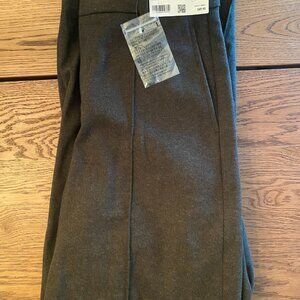 NWT / UNIQLO Brushed Jersey Wide Pants / Olive / Small
